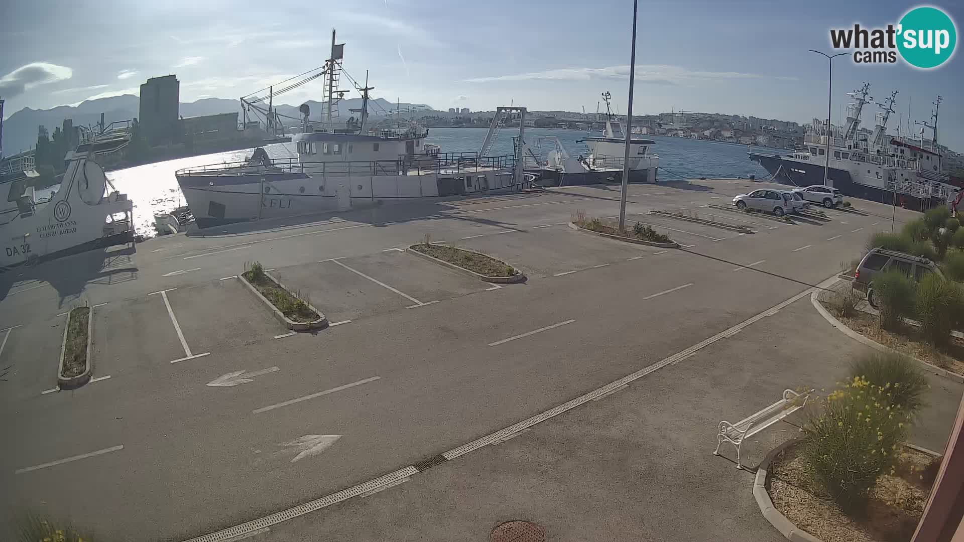 Marina Kaštela Live webcam – Split – Croatia