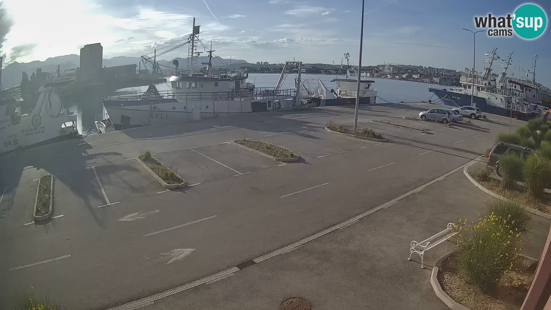 Marina Kaštela Live webcam – Split – Croatia