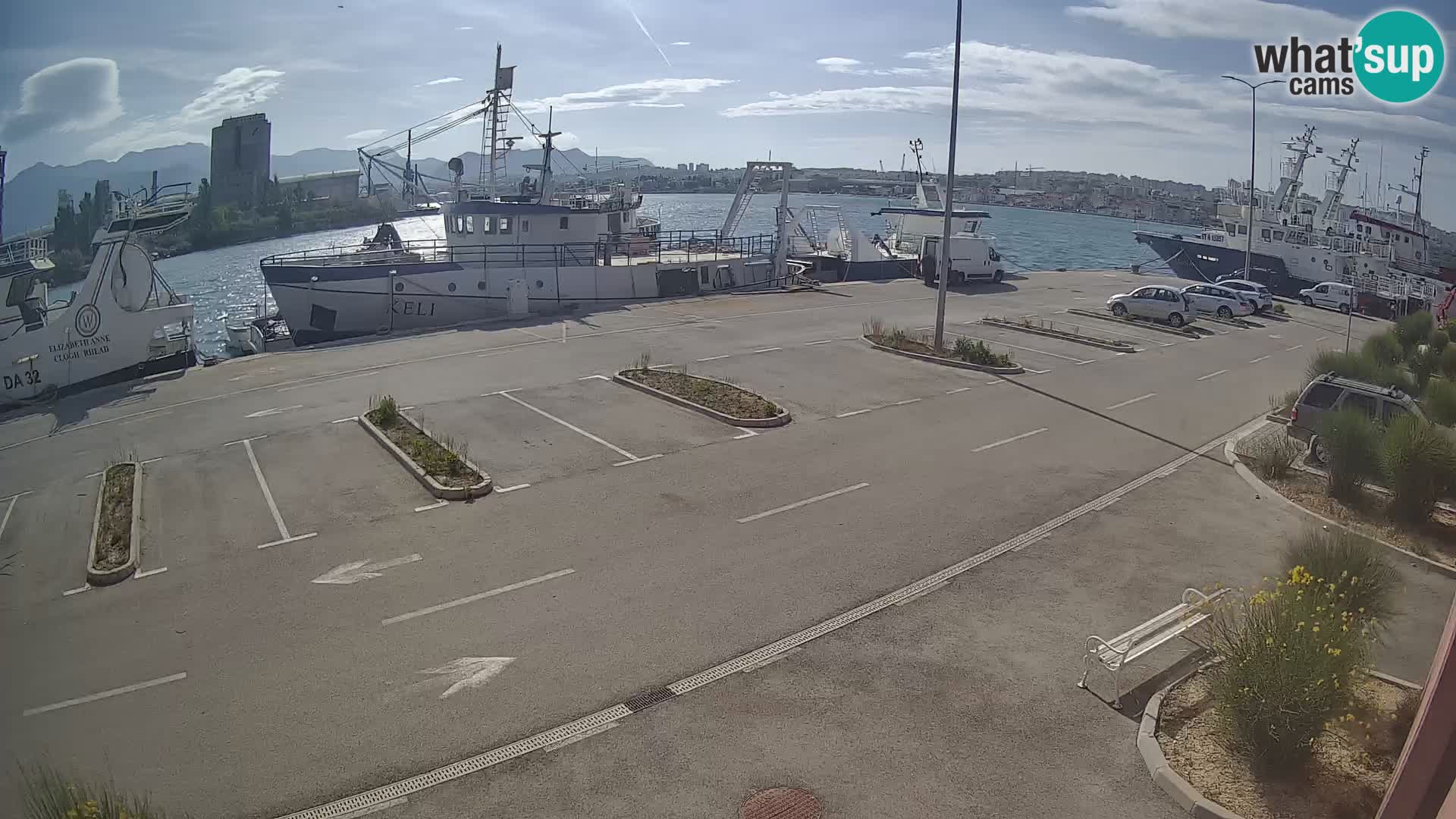 Marina Kaštela Live webcam – Split – Croatia