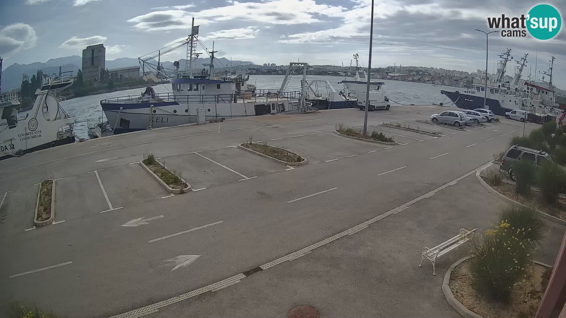 Marina Kaštela Live webcam – Split – Croatia