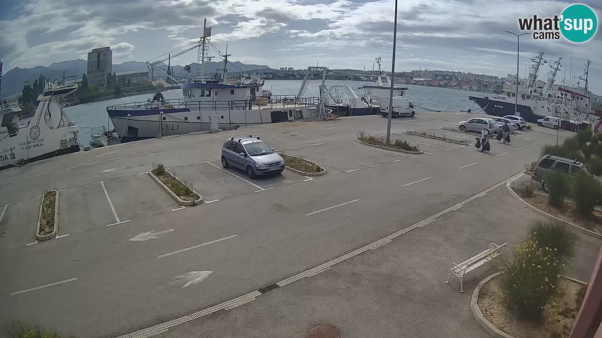 Marina Kaštela Live webcam – Split – Croatia