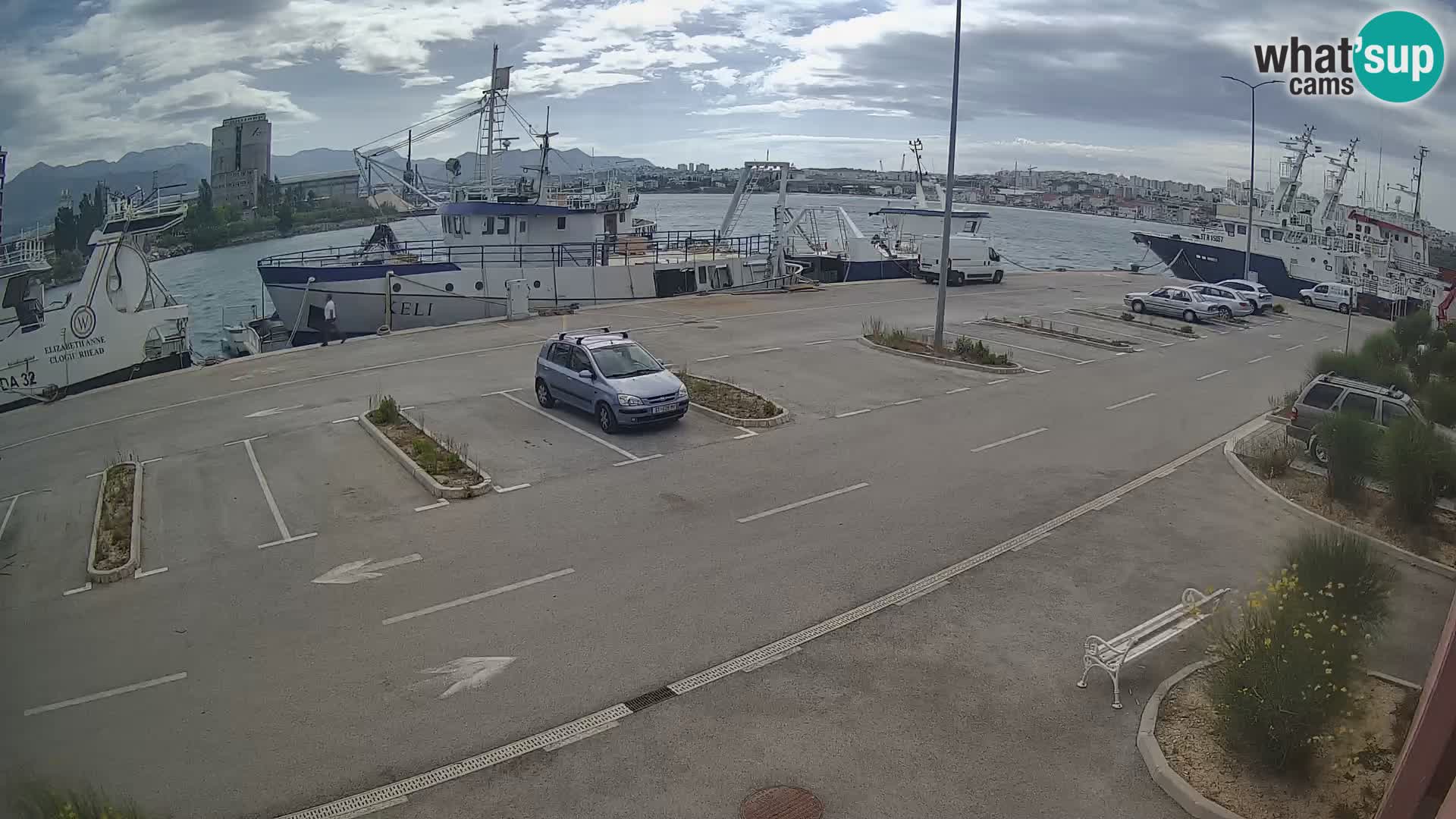 Marina Kaštela Live webcam – Split – Croatia