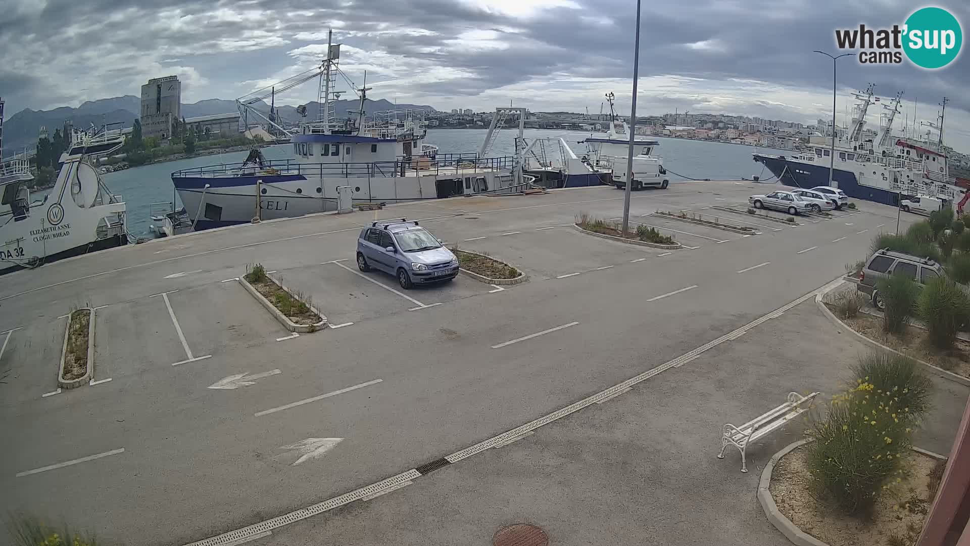 Marina Kaštela Live webcam – Split – Croatia