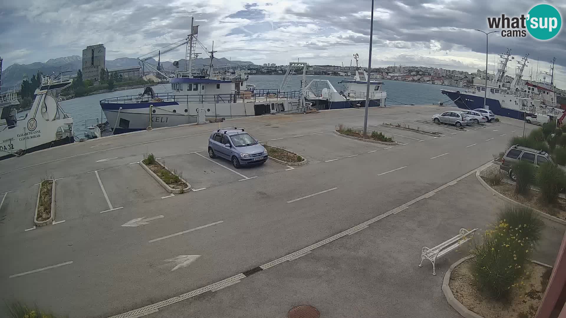 Marina Kaštela Live webcam – Split – Croatia