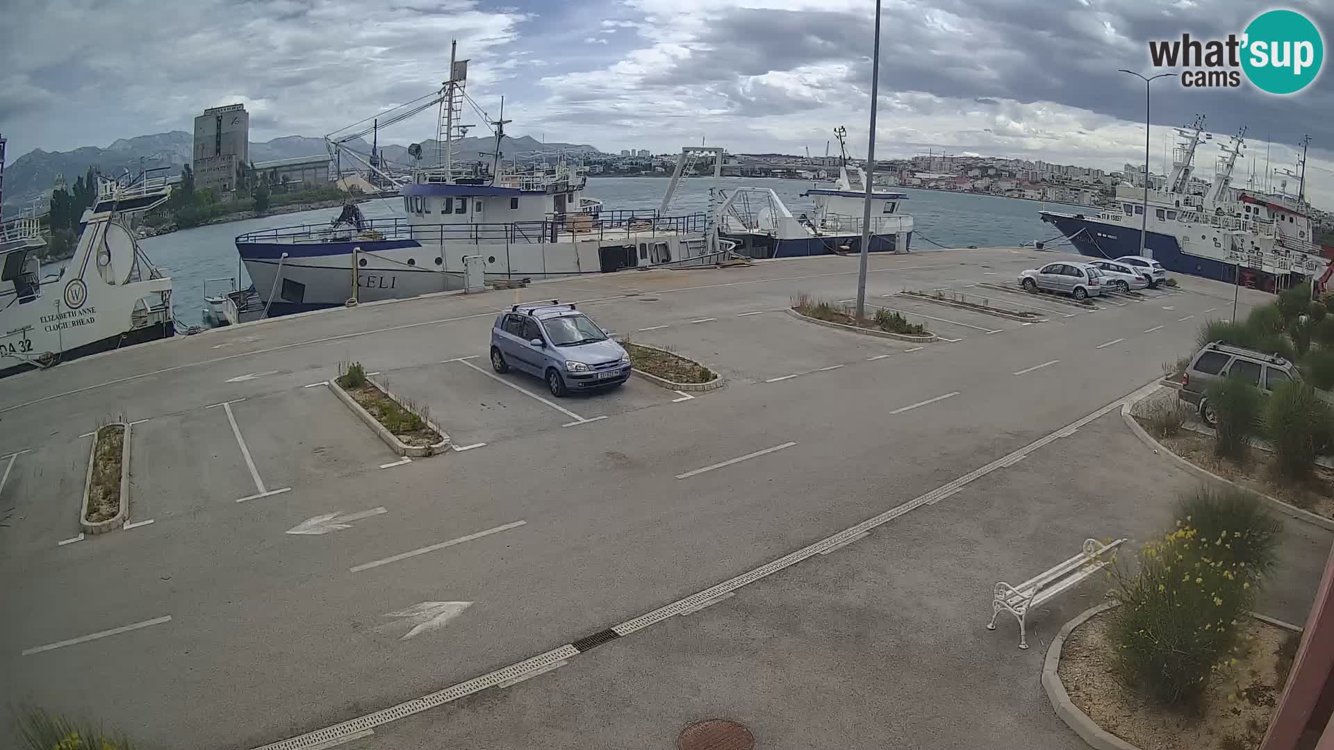 Marina Kaštela Live webcam – Split – Croatia