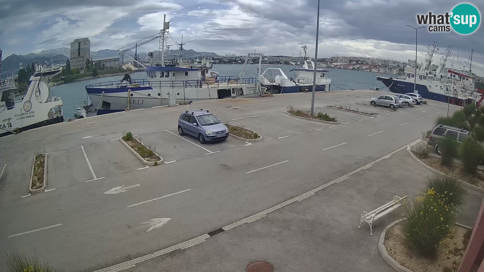 Marina Kaštela Live webcam – Split – Croatia