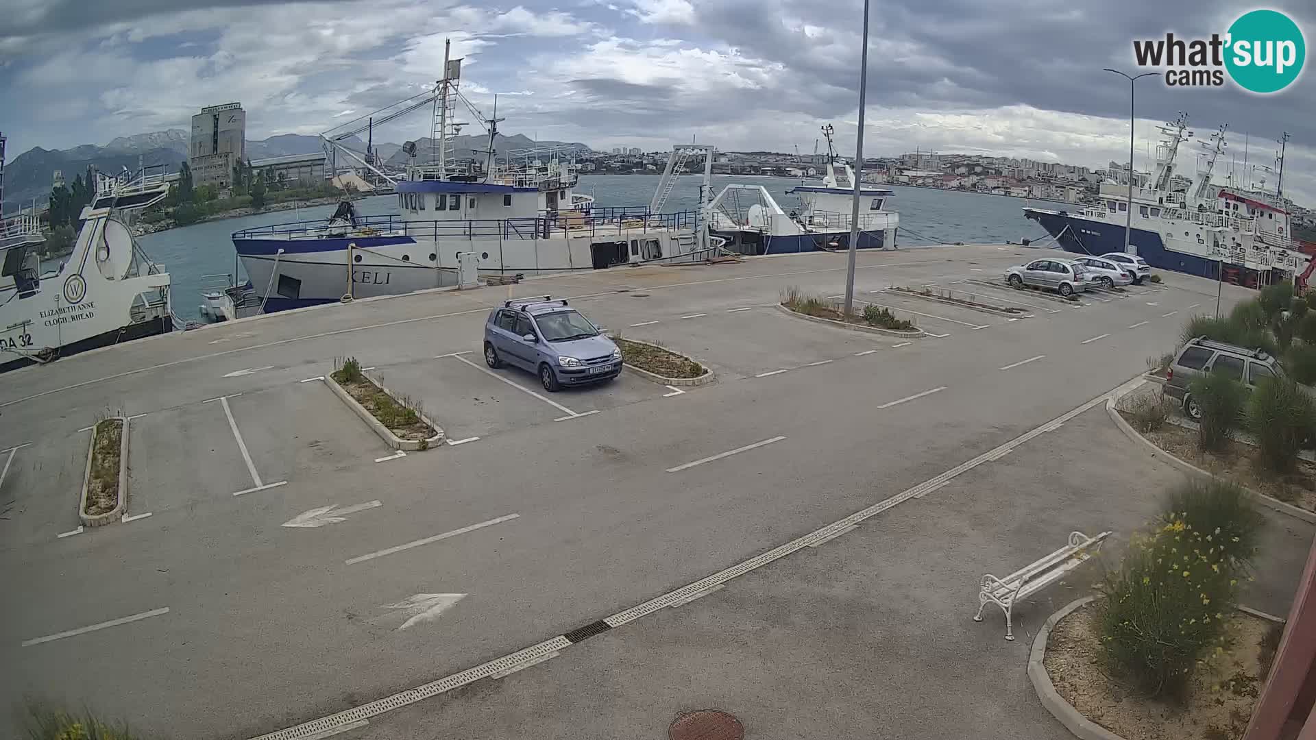 Marina Kaštela Live webcam – Split – Croatia