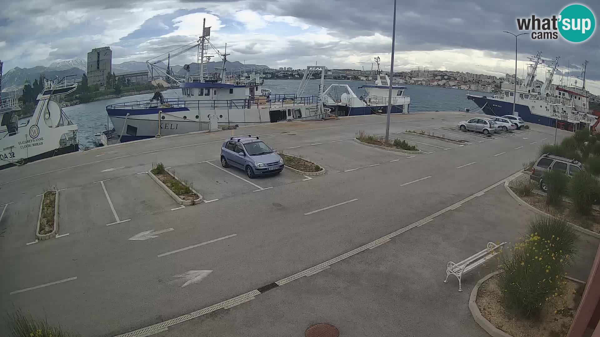 Marina Kaštela Live webcam – Split – Croatia