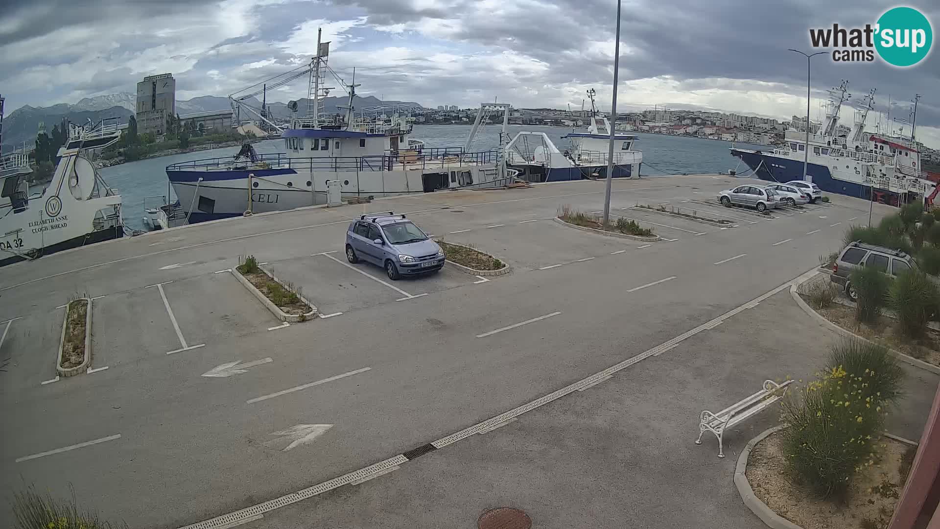 Marina Kaštela Live webcam – Split – Croatia