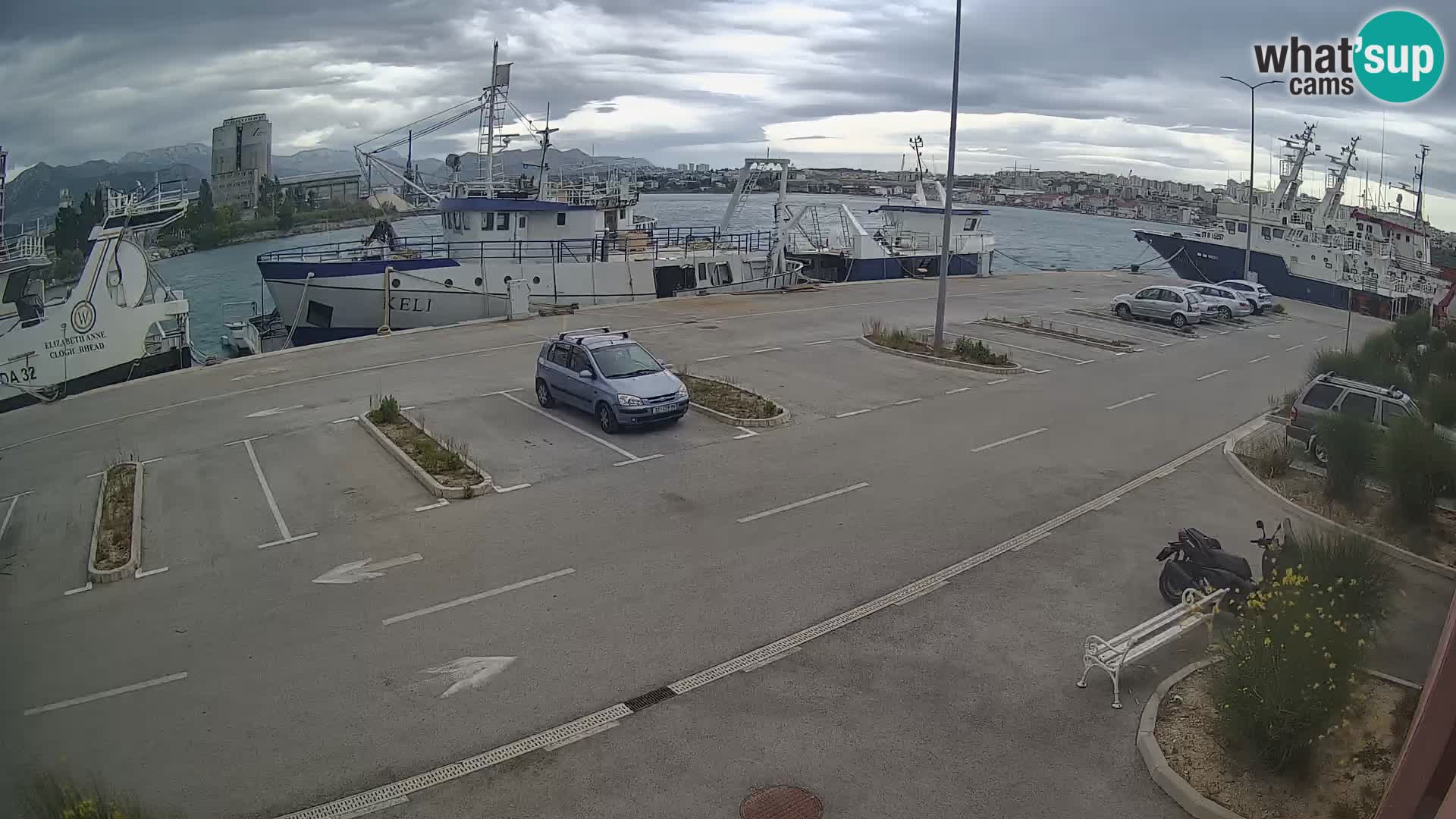 Marina Kaštela Live webcam – Split – Croatia