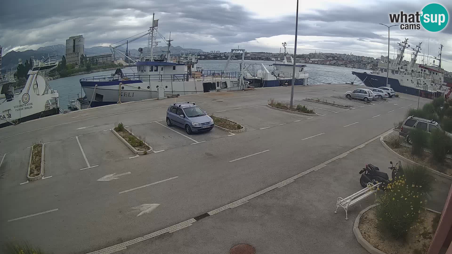 Marina Kaštela Live webcam – Split – Croatia