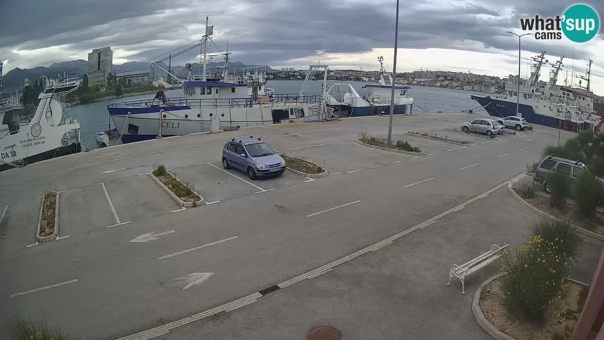 Marina Kaštela Live webcam – Split – Croatia