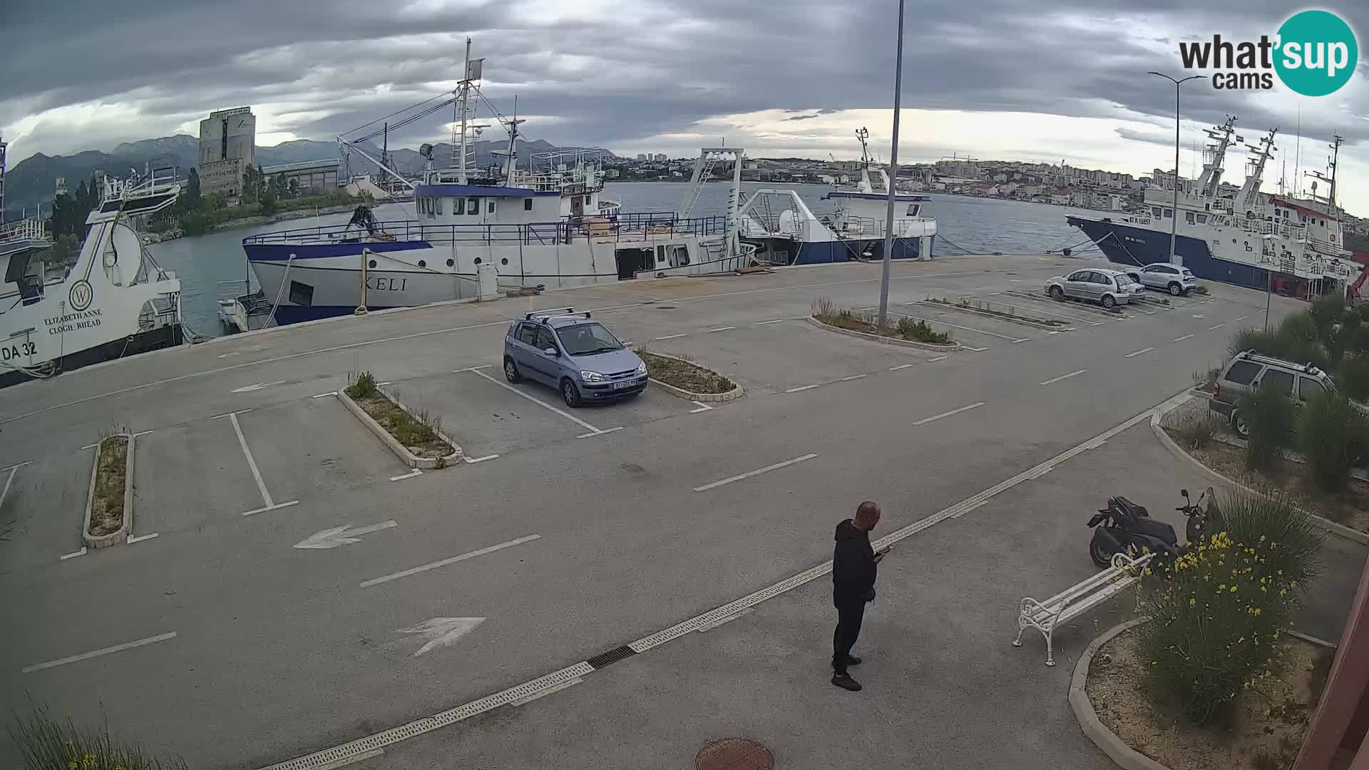 Marina Kaštela Live webcam – Split – Croatia