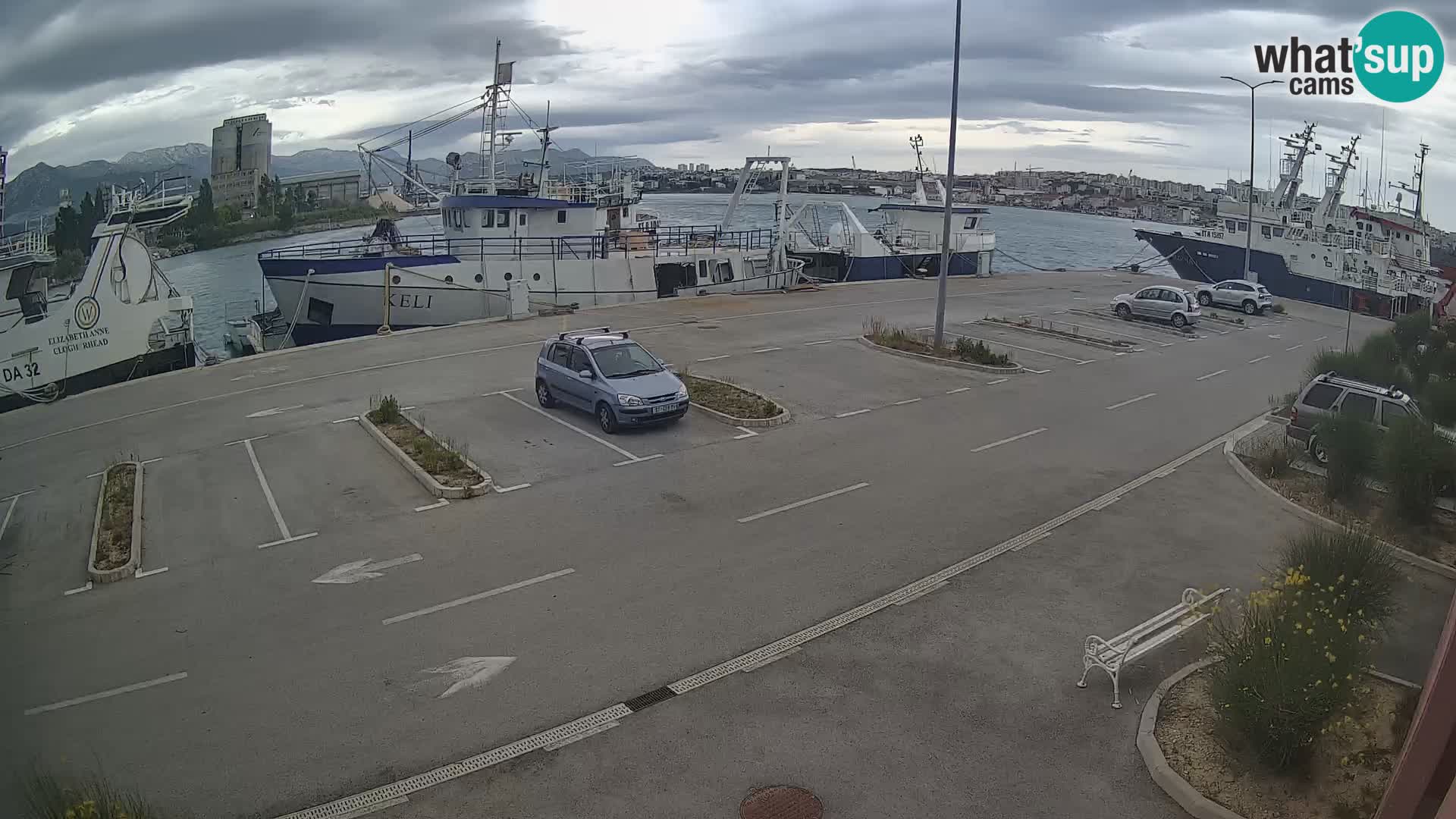 Marina Kaštela Live webcam – Split – Croatia