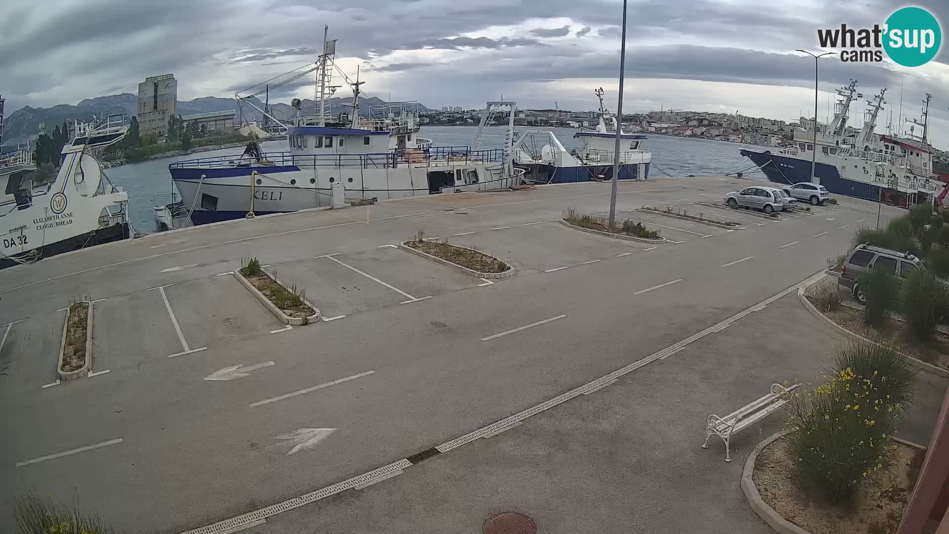 Marina Kaštela Live webcam – Split – Croatia