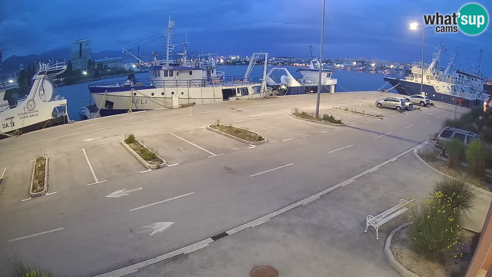 Marina Kaštela Live webcam – Split – Croatia