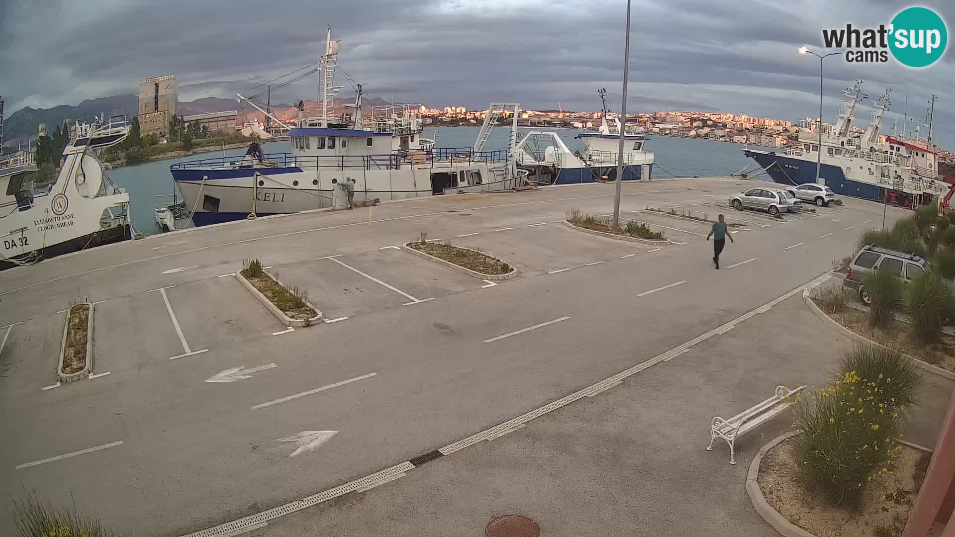 Marina Kaštela Live webcam – Split – Croatia