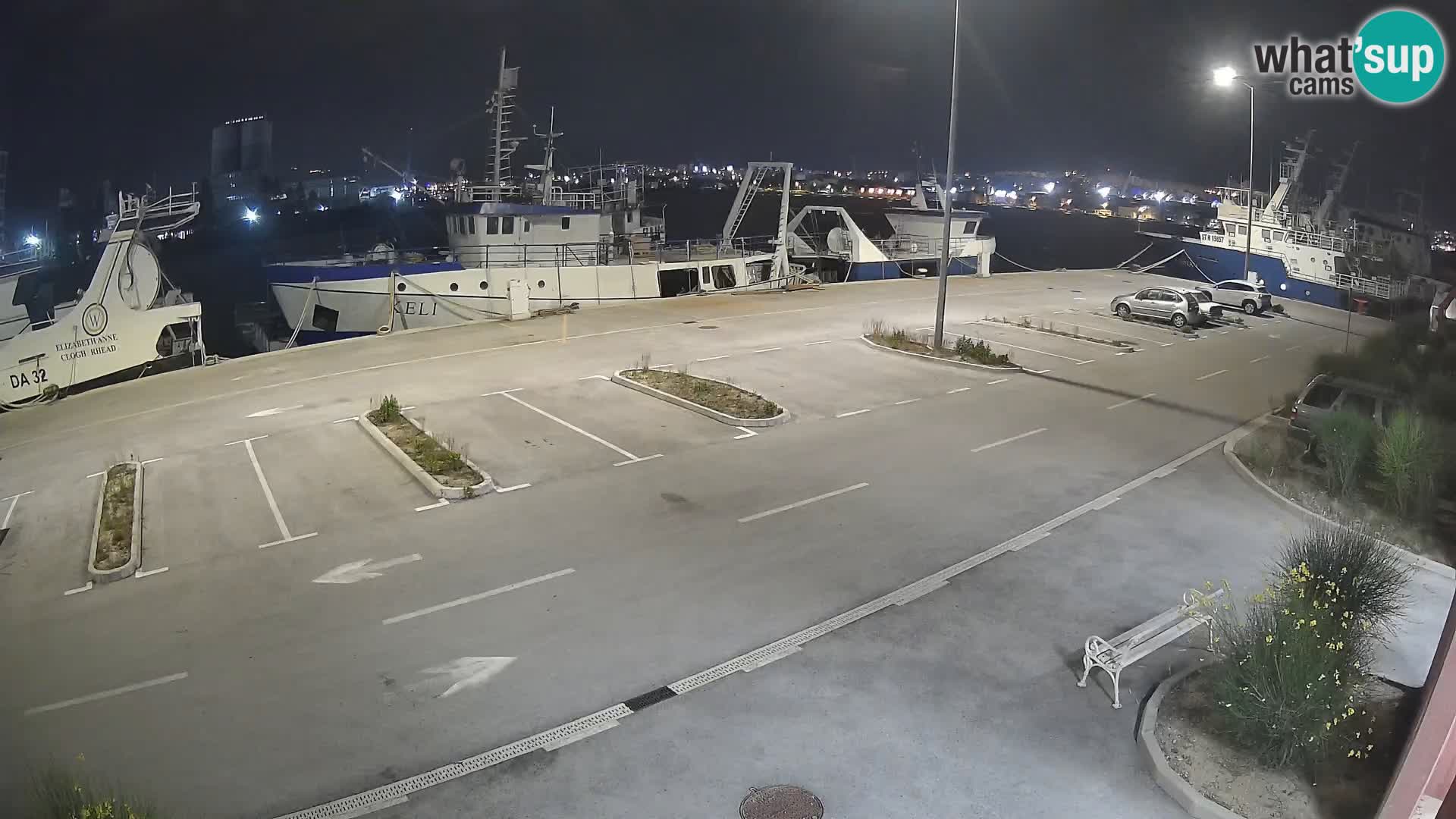 Marina Kaštela Live webcam – Split – Croatia