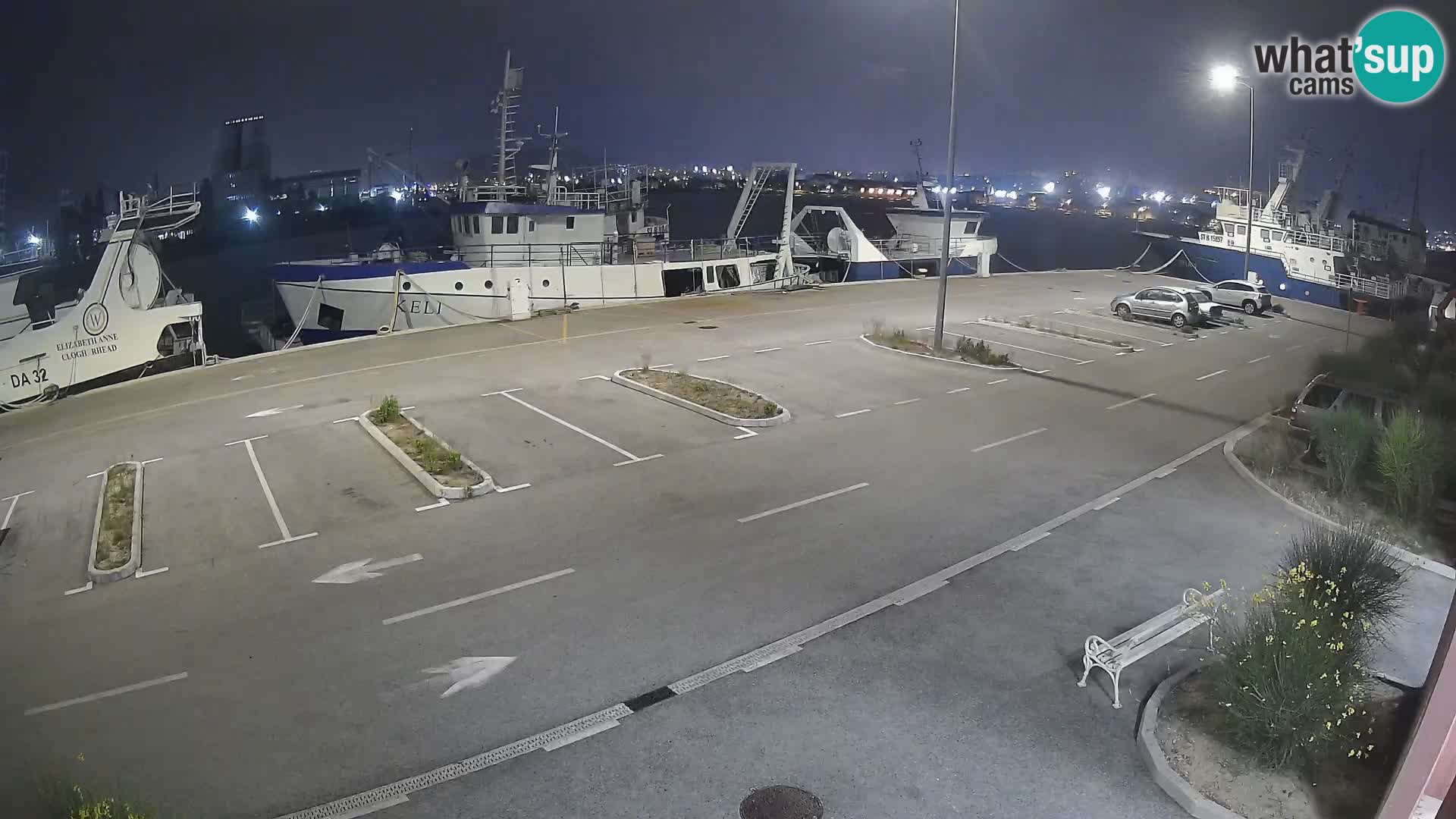 Marina Kaštela Live webcam – Split – Croatia