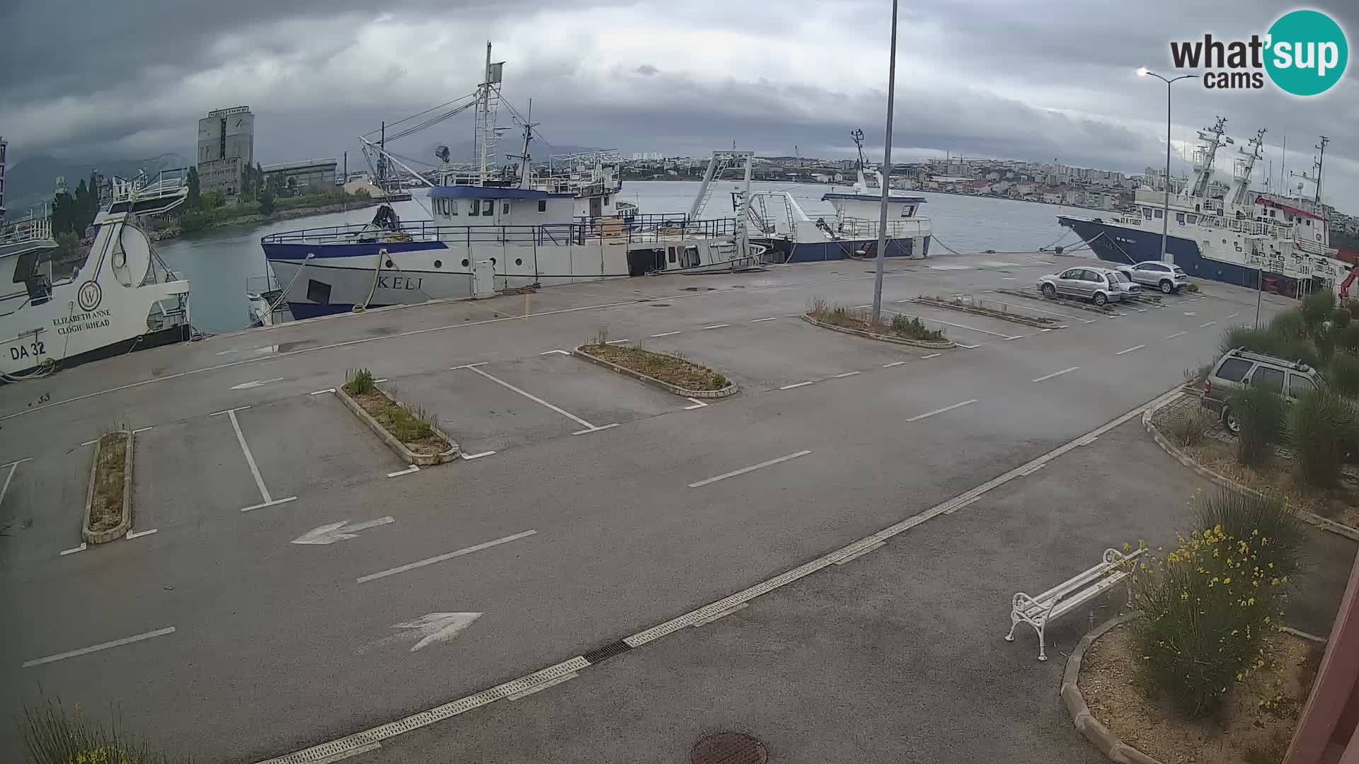Marina Kaštela Live webcam – Split – Croatia