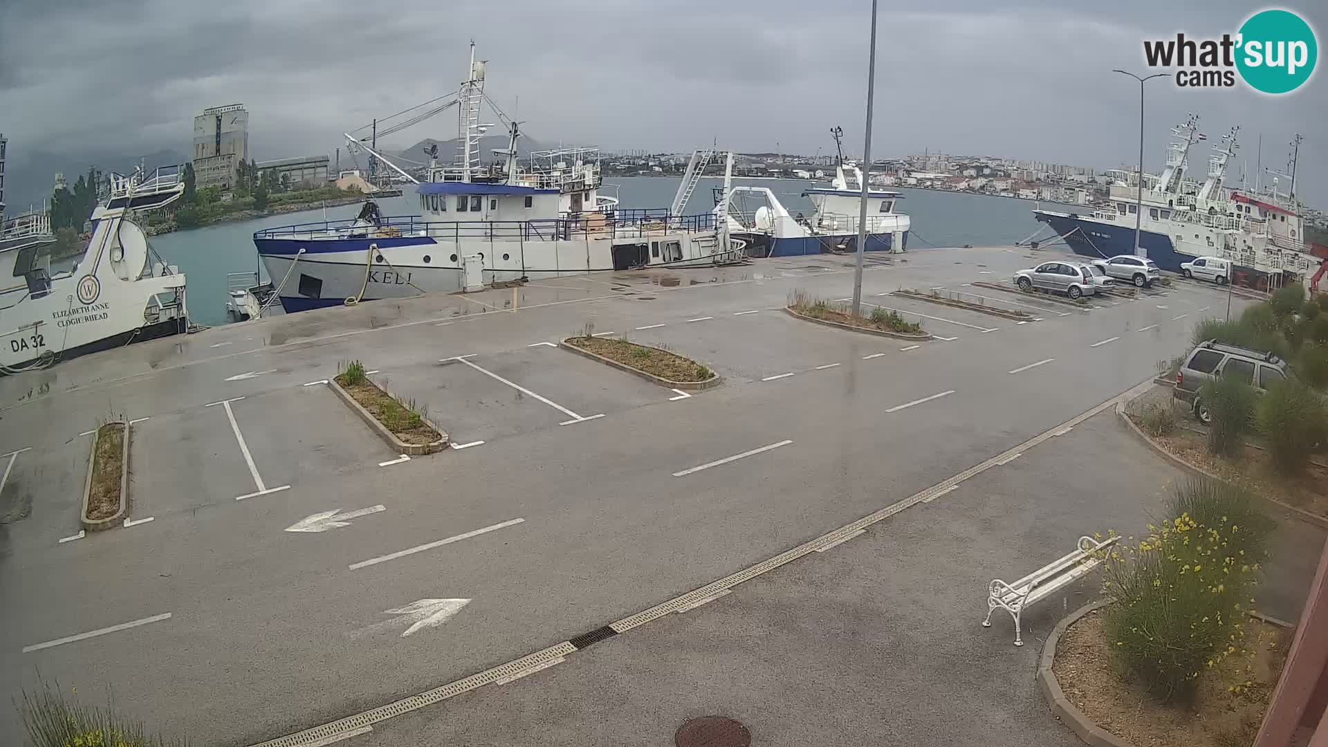 Marina Kaštela Live webcam – Split – Croatia
