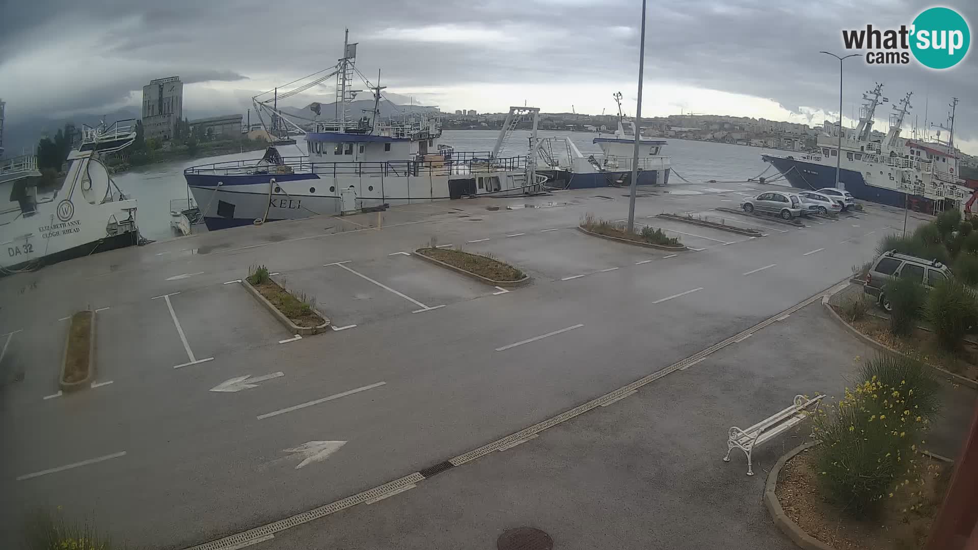 Marina Kaštela Live webcam – Split – Croatia