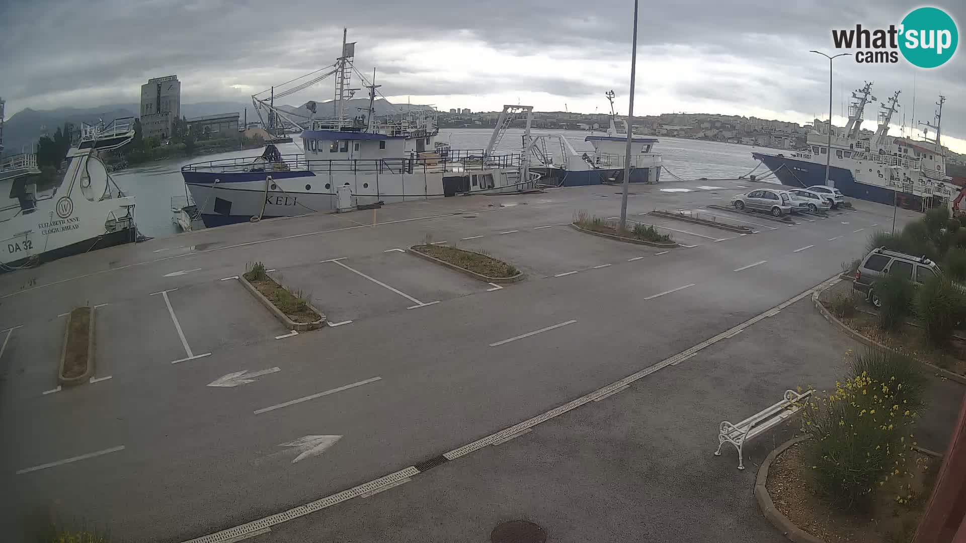 Marina Kaštela Live webcam – Split – Croatia