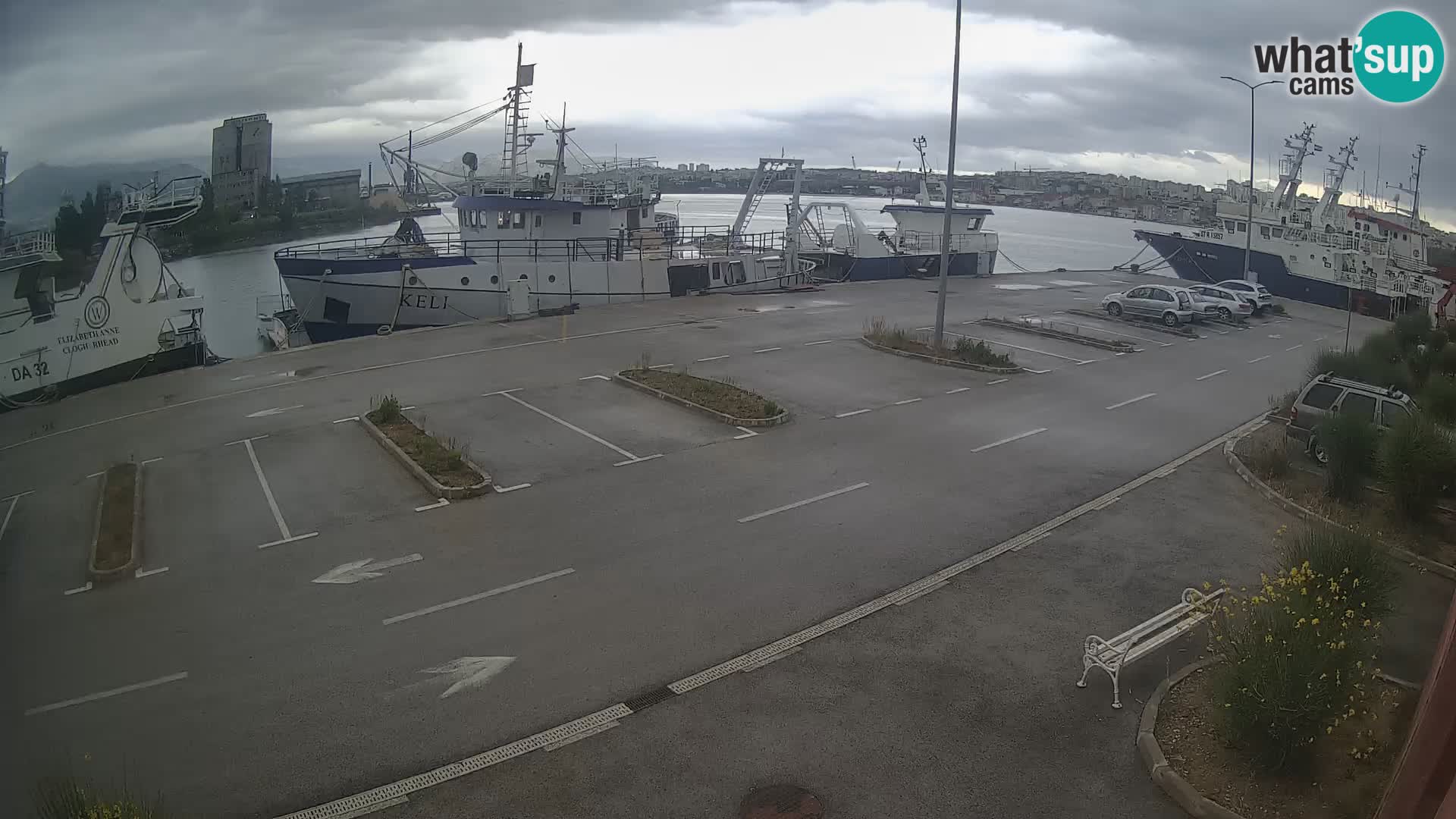 Marina Kaštela Live webcam – Split – Croatia