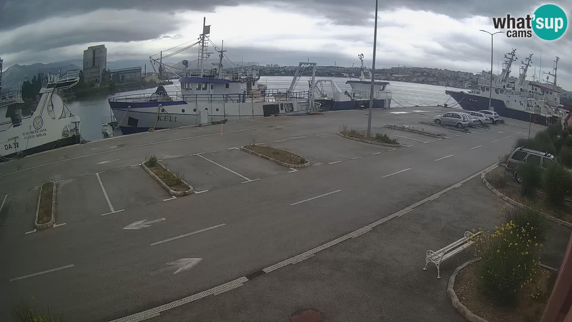 Marina Kaštela Live webcam – Split – Croatia