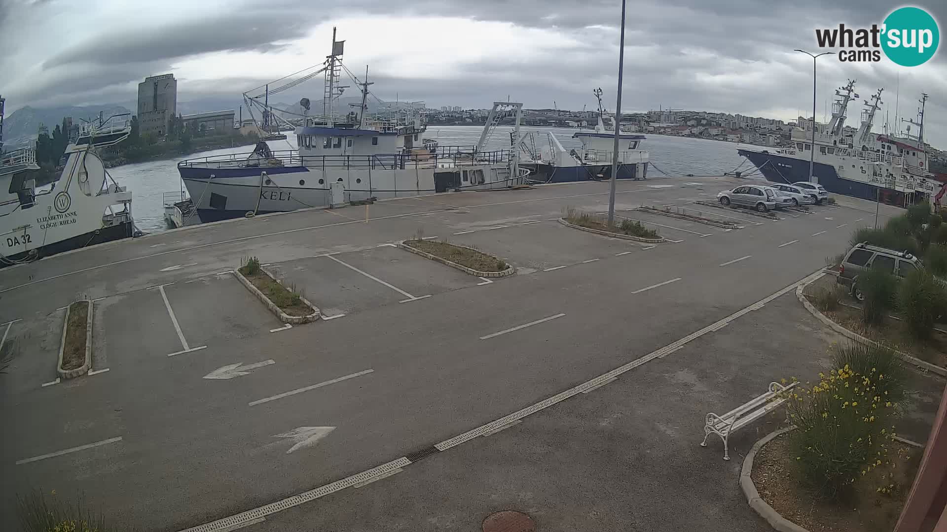 Marina Kaštela Live webcam – Split – Croatia