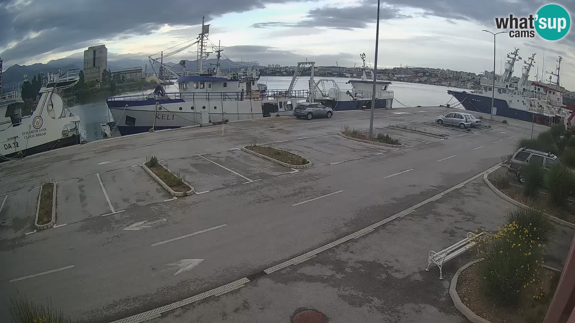 Marina Kaštela Live webcam – Split – Croatia