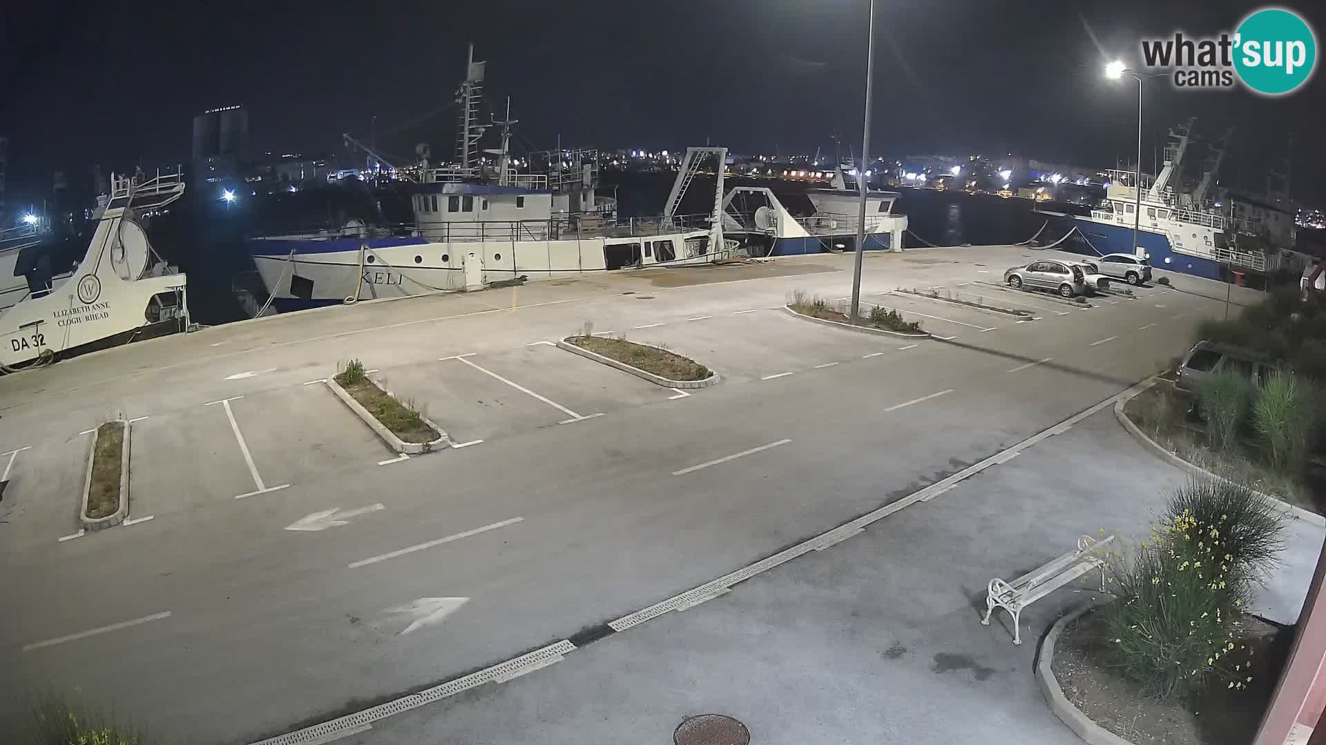 Marina Kaštela Live webcam – Split – Croatia