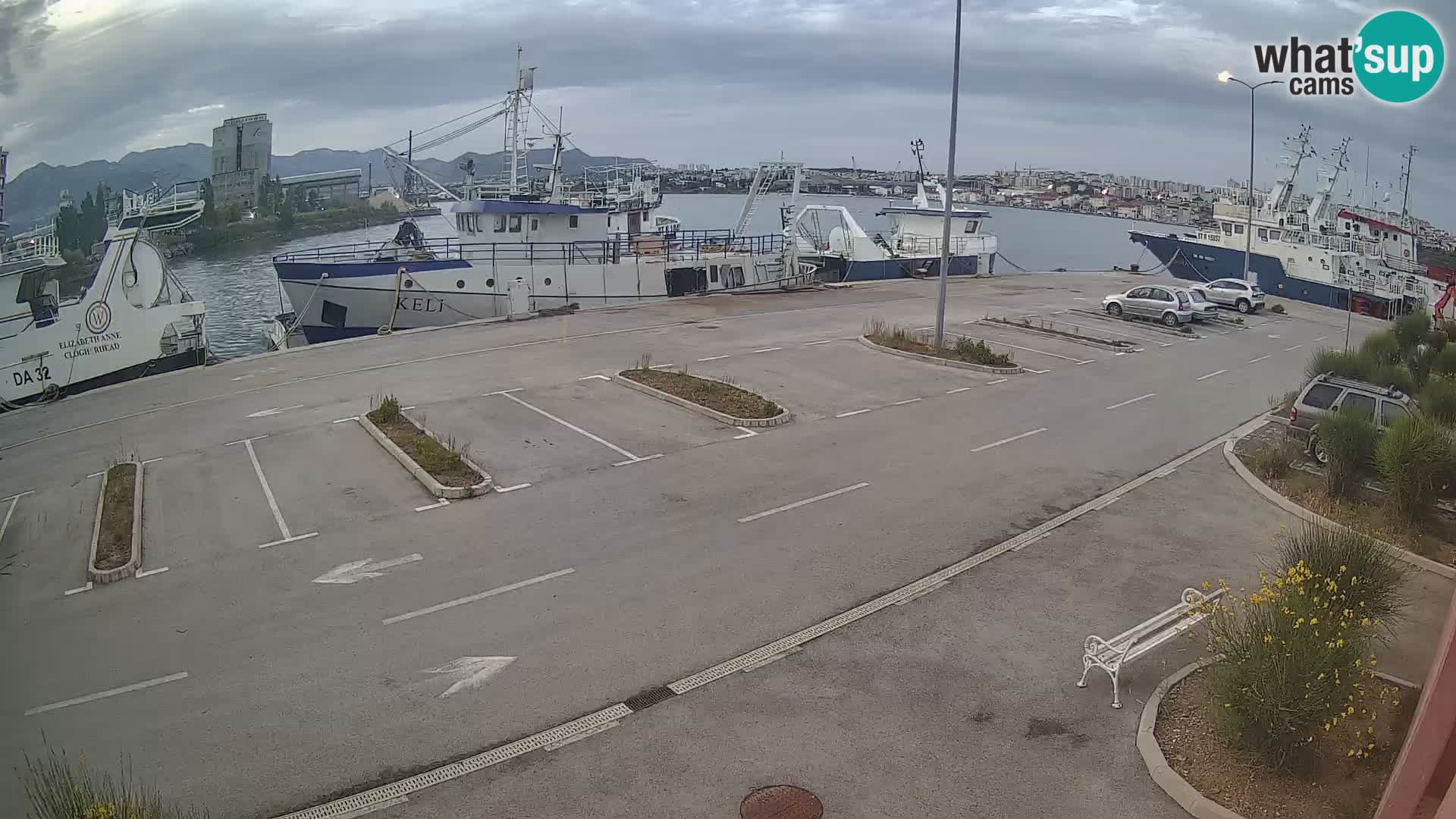 Marina Kaštela Live webcam – Split – Croatia
