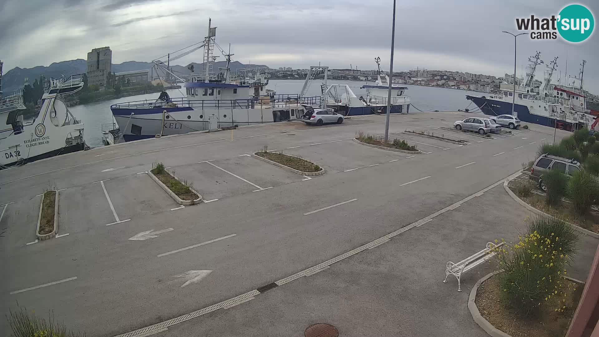 Marina Kaštela Live webcam – Split – Croatia