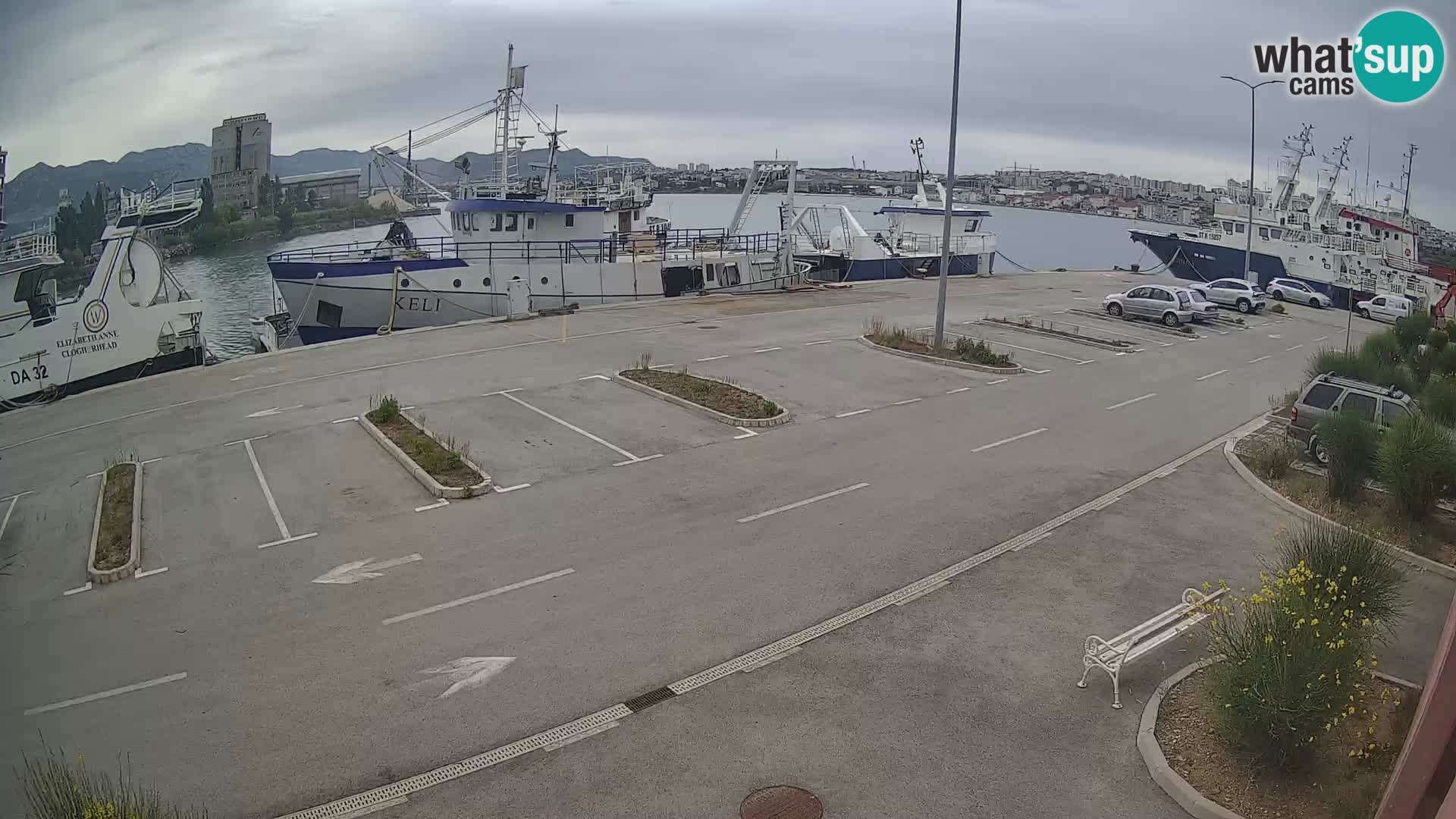 Marina Kaštela Live webcam – Split – Croatia