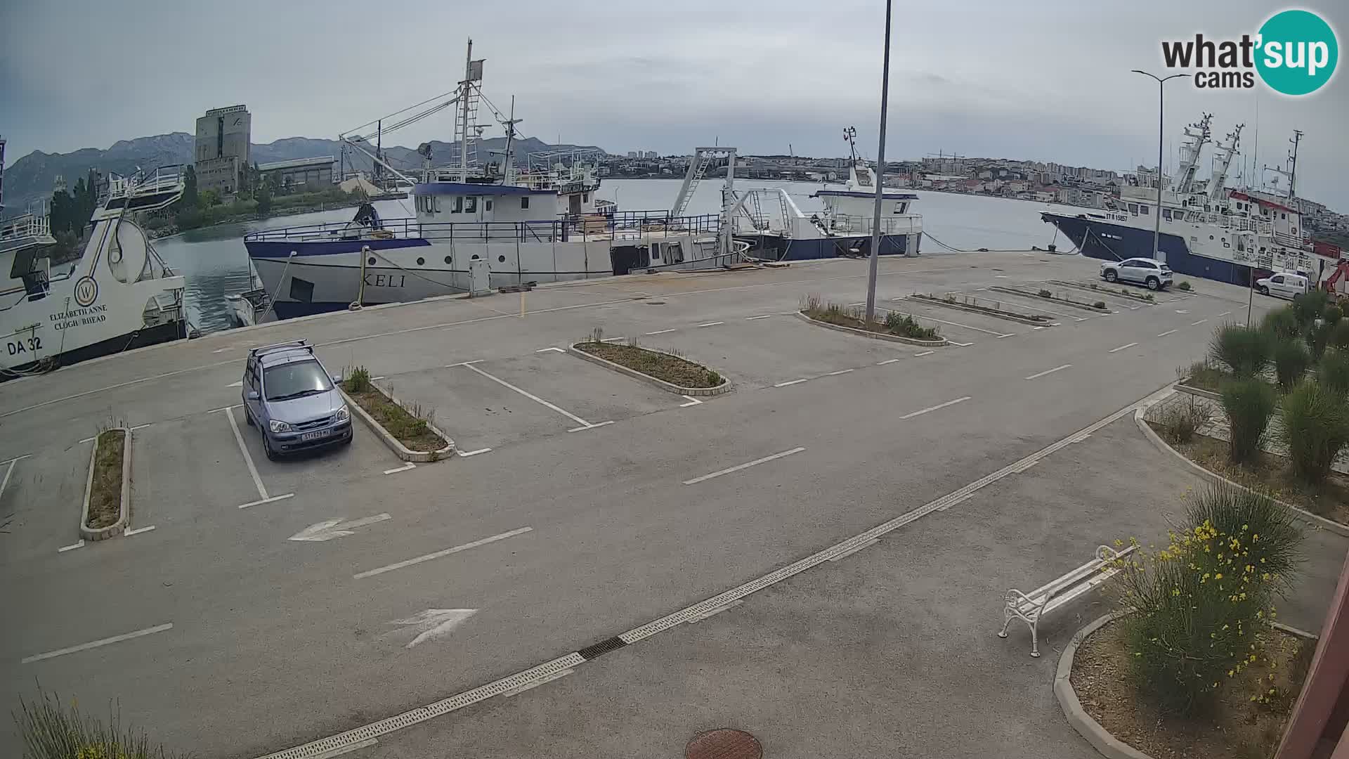 Marina Kaštela Live webcam – Split – Croatia