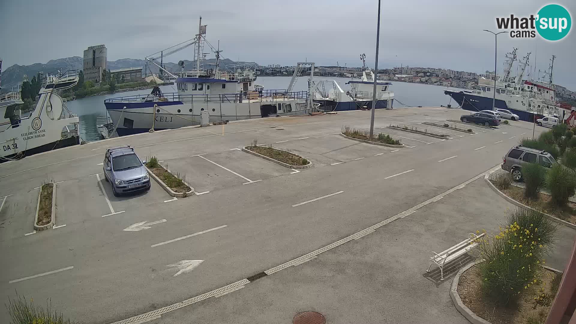 Marina Kaštela Live webcam – Split – Croatia