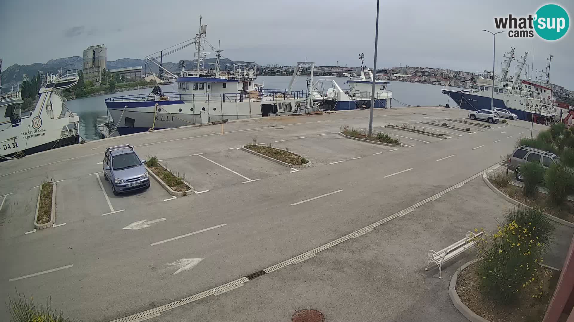 Marina Kaštela Live webcam – Split – Croatia