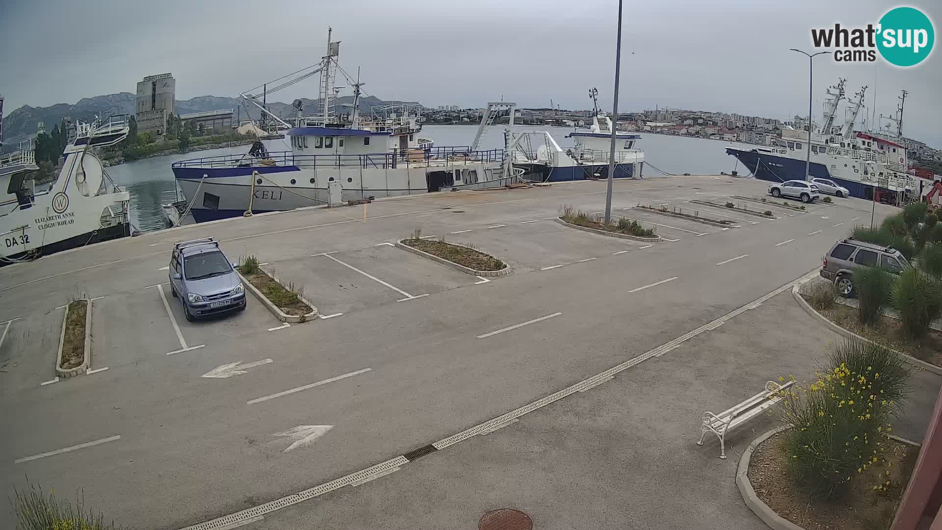 Marina Kaštela Live webcam – Split – Croatia