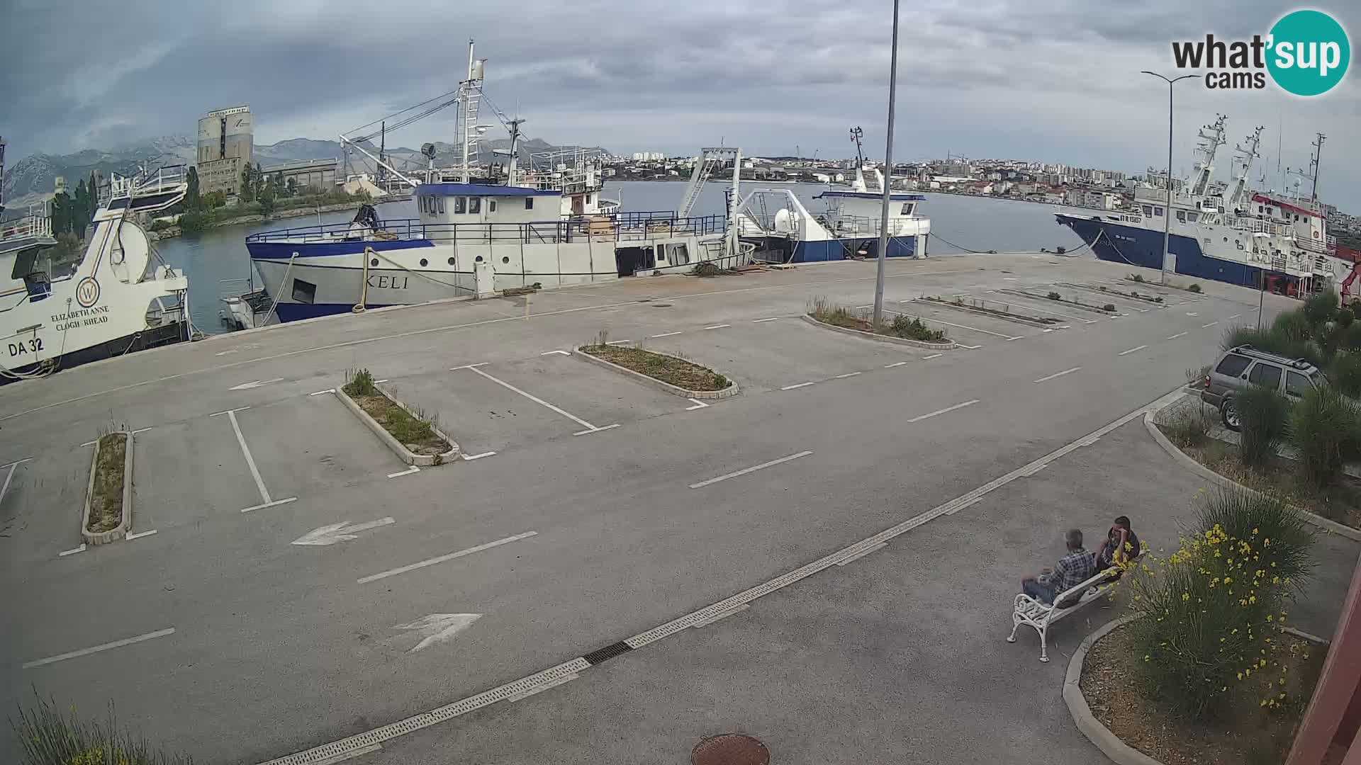 Marina Kaštela Live webcam – Split – Croatia