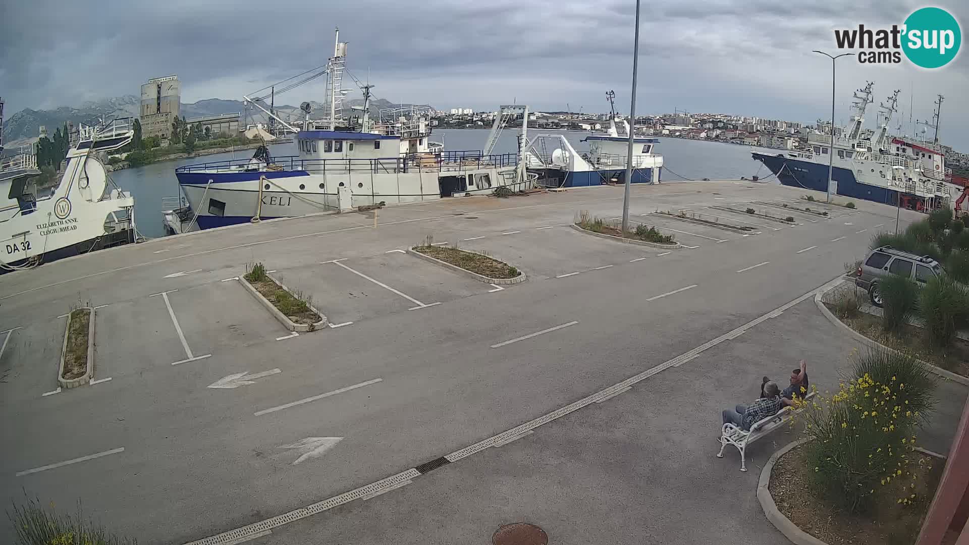 Marina Kaštela Live webcam – Split – Croatia