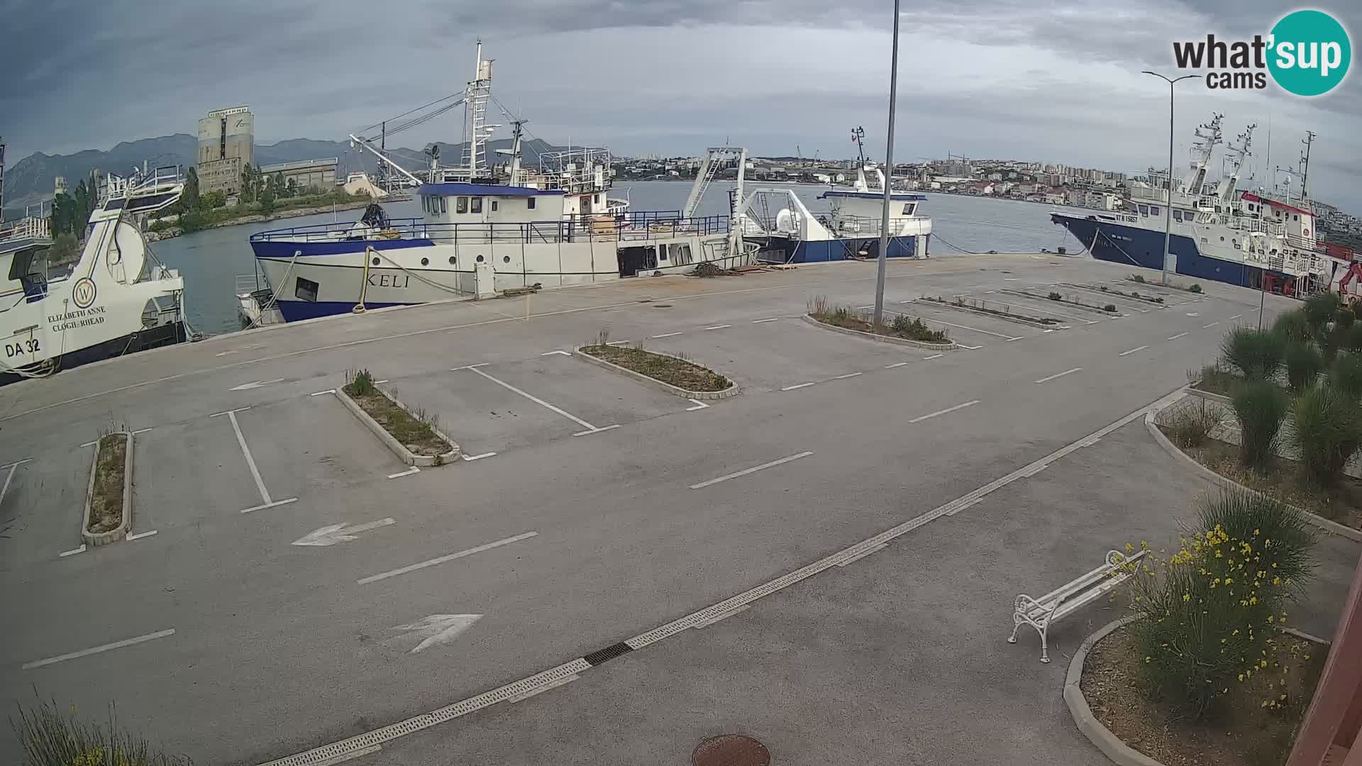 Marina Kaštela Live webcam – Split – Croatia