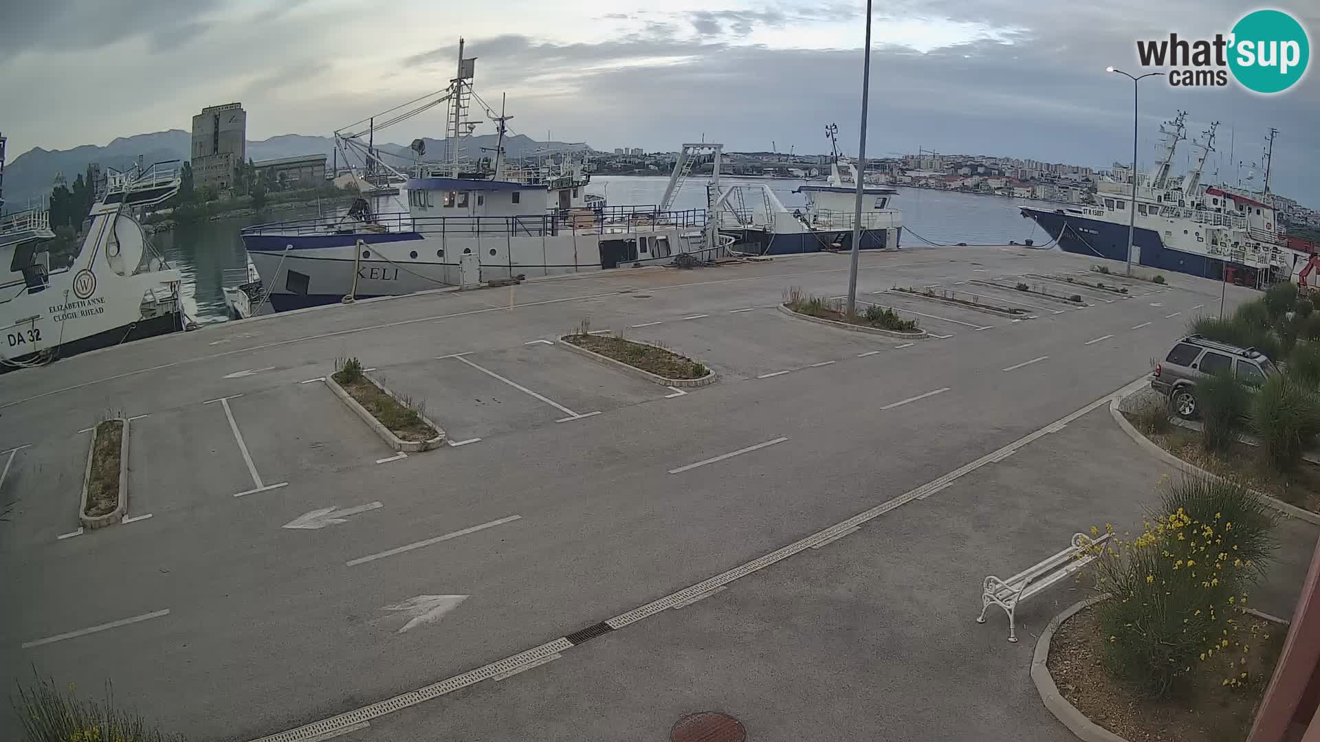 Marina Kaštela Live webcam – Split – Croatia