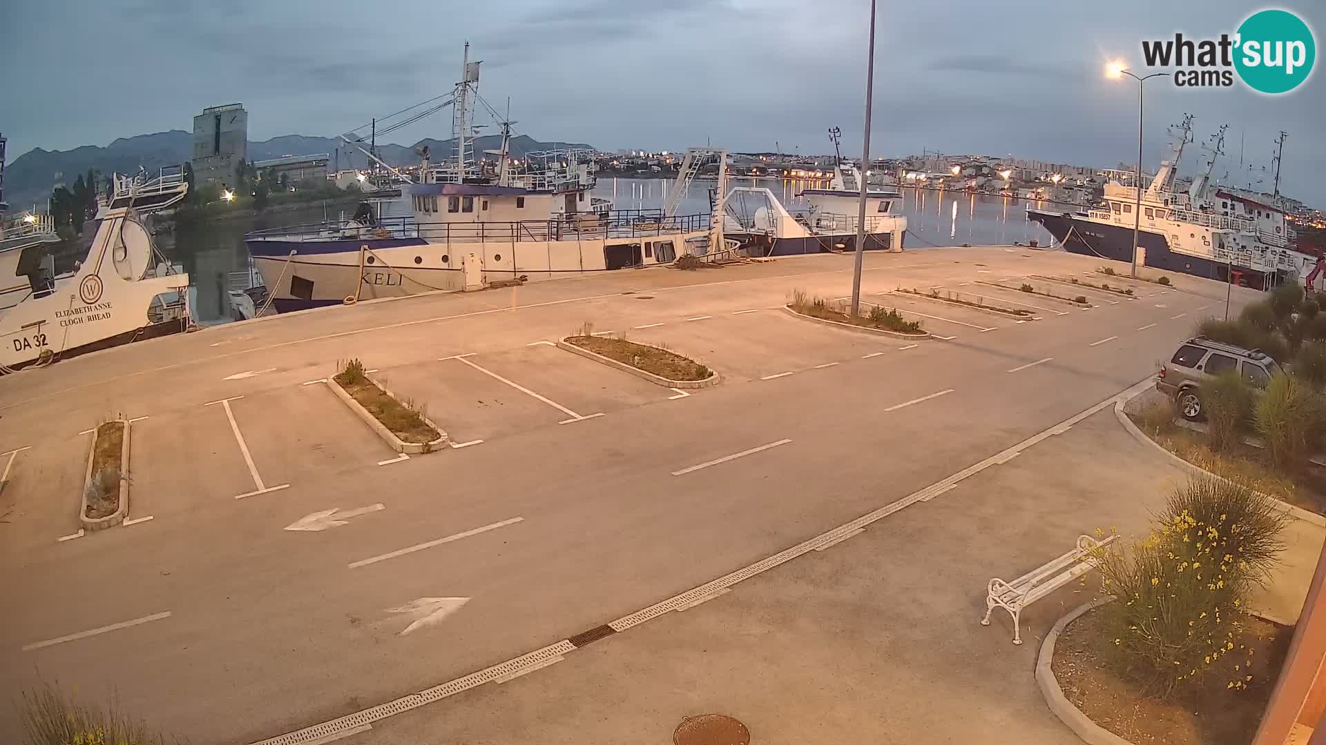 Marina Kaštela Live webcam – Split – Croatia