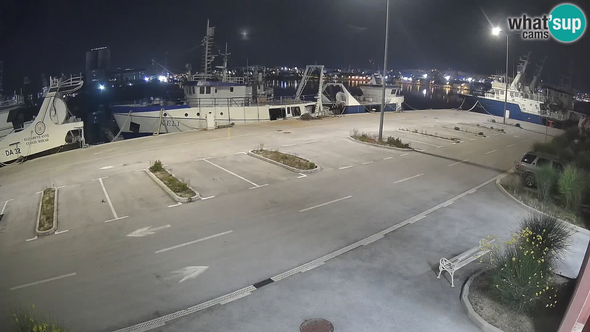 Marina Kaštela Live webcam – Split – Croatia