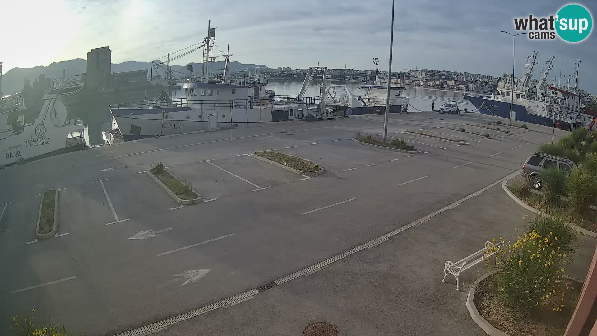 Marina Kaštela Live webcam – Split – Croatia