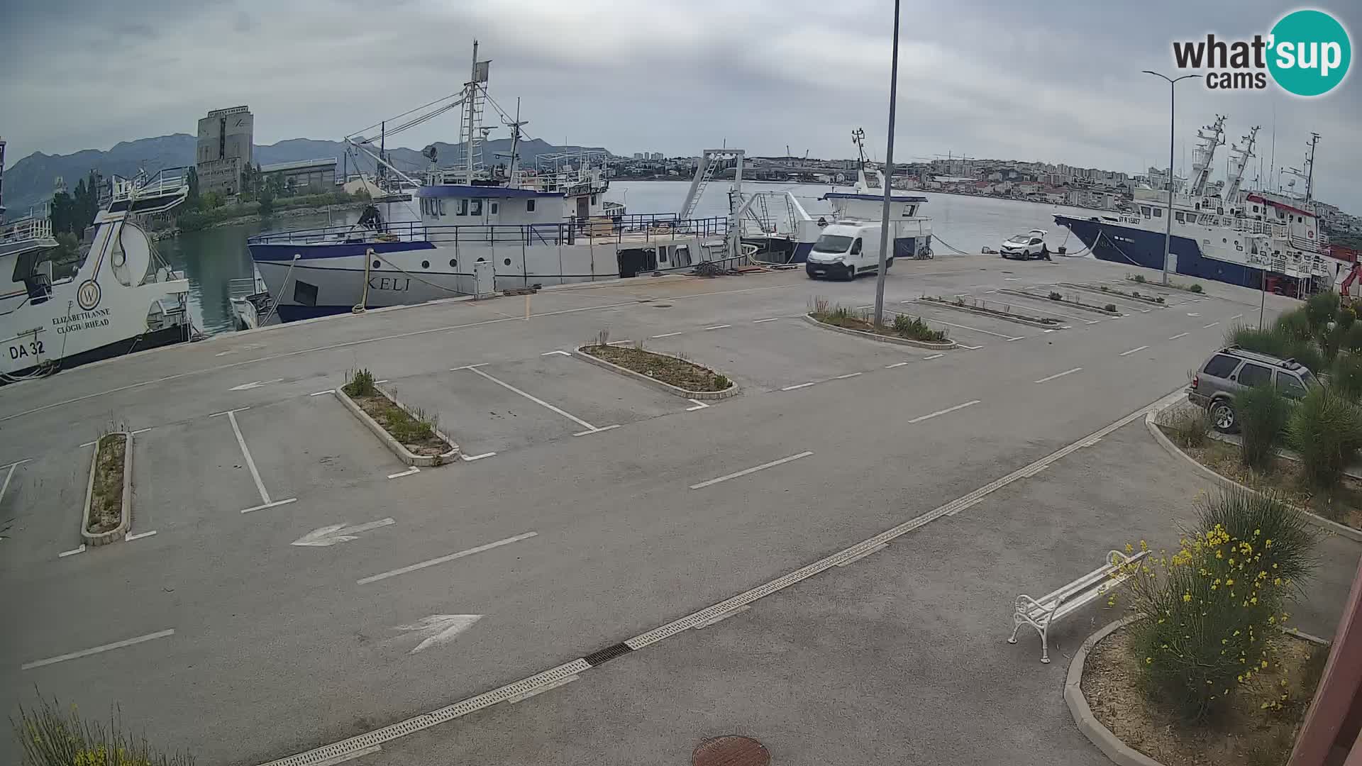 Marina Kaštela Live webcam – Split – Croatia