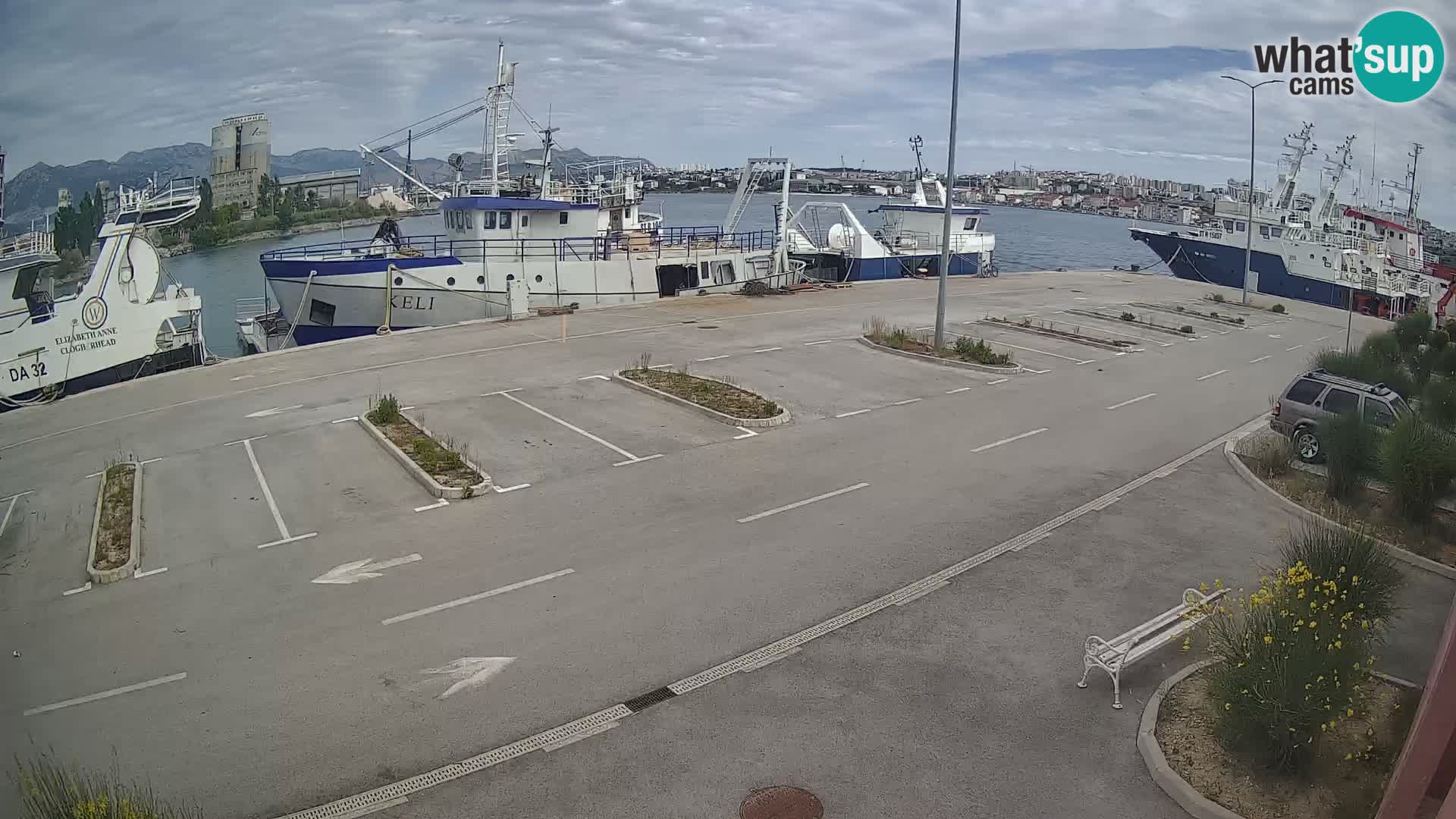 Marina Kaštela Live webcam – Split – Croatia