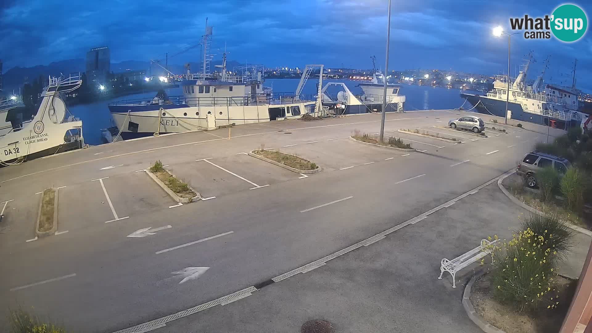 Marina Kaštela Live webcam – Split – Croatia