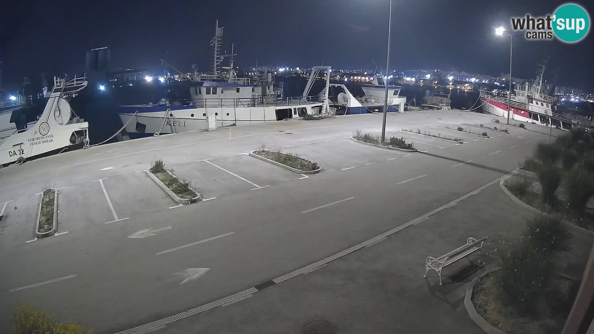 Marina Kaštela Live webcam – Split – Croatia